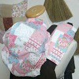 エルゴフードカバー＆よだれカバーセット　レース