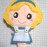 アリスのオーナメント♪