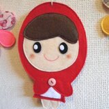 赤ずきんちゃんのオーナメント♪