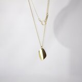 Flower Petal Necklace 18K GP/花びらネックレス 18Kゴールドコーティング