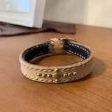 ヌメ革ブレスレット