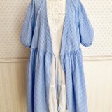 ギンガムチェック♡カシュクールワンピース