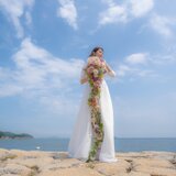 150センチ キャスケード ブーケ