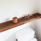 突っ張りの棚　（70~90cmオーダーメイド）送料無料！