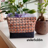 テープ織ポーチ