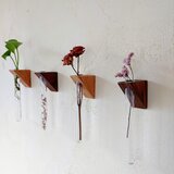 マグネット一輪挿し <プレシャスウッド>