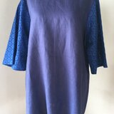 ７分袖広袖ブラウス