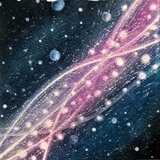 ミニアート【NO.1５】星の集い