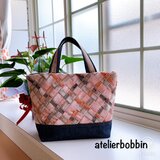 テープ織トートバッグ