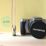 はじっこバンブー　≪stick natural≫　◆camera◆Lens×Yellow