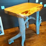 sold out!流木サイドテ―ブル3足