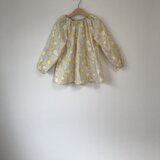 【幼稚園ご準備品】ドット万華鏡スモックサイズ110