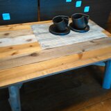 流木古材ロ―テ―ブル、