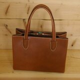 手縫いミニトートバッグ