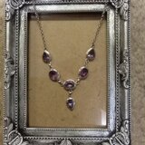 アメジストネックレス