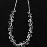 クリスタルガラスのネックレス