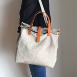 ＜再販＞[受注製作] A4サイズ2wayトートバッグ（ショルダー付き）