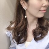 バトンパールイヤリング・ピアスの画像