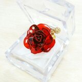 ディップアートフラワーボックス　BOX付【Rin Box　Red】