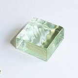 RIVER BLOCK  ウォーターグリーン ハーフの画像
