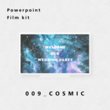 フィルムキット 009_COSMIC 【プロフィールムービー・オープニングムービー自作に】の画像