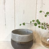 マンガン釉ころんとカップ