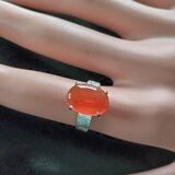 sv925　カーネリアンのリング　の画像