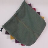 巾着　とげとげ