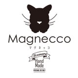持てちゃうマグネット【Magnecco マグネッコ】【アメショー】ポストカード付き　送料無料