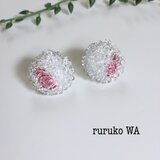 「水面」ピンクバイカラー