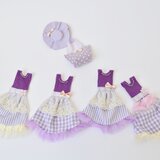 大人気シリーズ☆ワンピースガーランド☆パープル