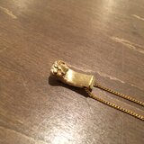 猫の手も借りたい ネックレス