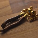 【限定品】自然の小枝のイヤリング/ピアス 0251