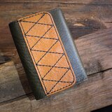 【aka mini wallet】 三つ折りミニウォレット