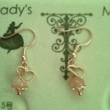 ハートのピアス