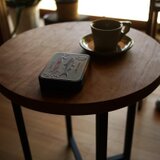 [ WR313 ］Café table - halve -