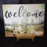 オーダーメイド ウェルカムボード