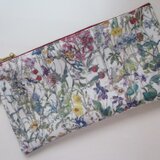 リバティ＊ラミネートポーチ