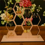 MDF製ピアススタンド