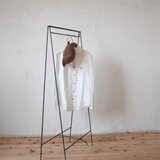 フォールディングハンガーラック　折りたたみ