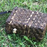 露草 つゆくさ〜くるみのショルダーバッグ〜の画像