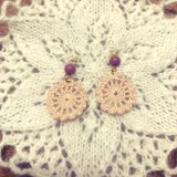 【オーダー品】かぎ針編みのイヤリング2