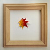 紅葉のブローチ