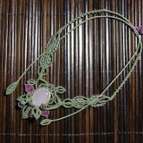 蔓バラ　－マクラメ－