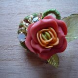 モダン・アジアン・ブローチ雅