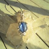 カイヤナイトのペンダント（パート10）