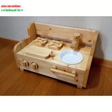 ★送料無料★ ままごとキッチンシリーズⅡ　卓上型キッチン台