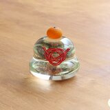 【台座無し】つやつやガラスの鏡餅