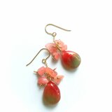 カラージェード&インカローズ juicy ピアス