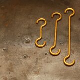 moihouse.. 真鍮 S字 フック　３本セット